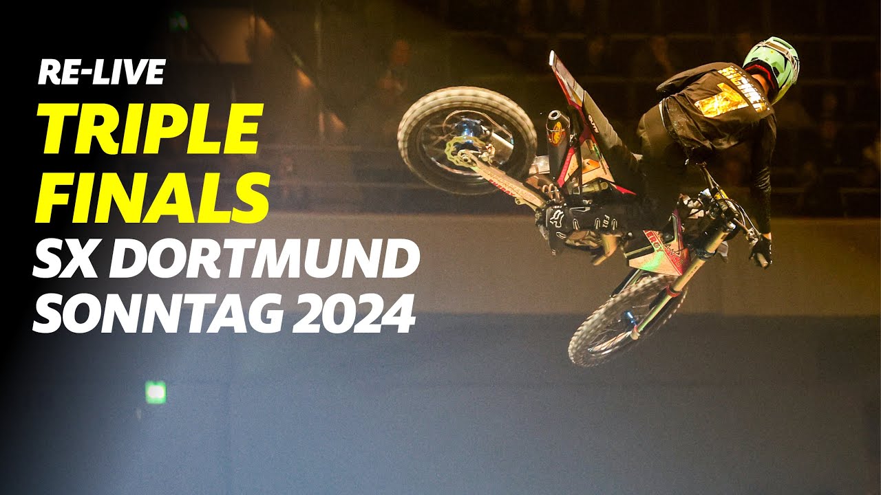 SX-Livestream: Sonntagnachmittag 2024, 38. ADAC Supercross Dortmund