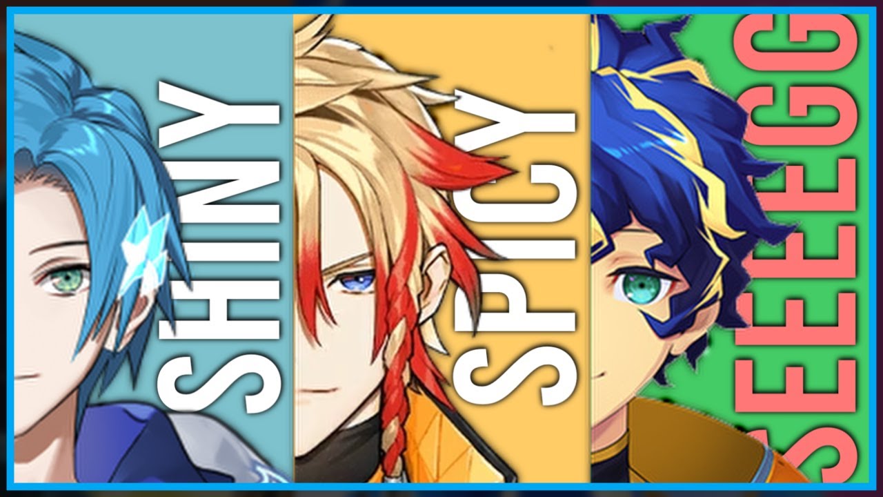 Shiny, Spicy, SEEEEEE-