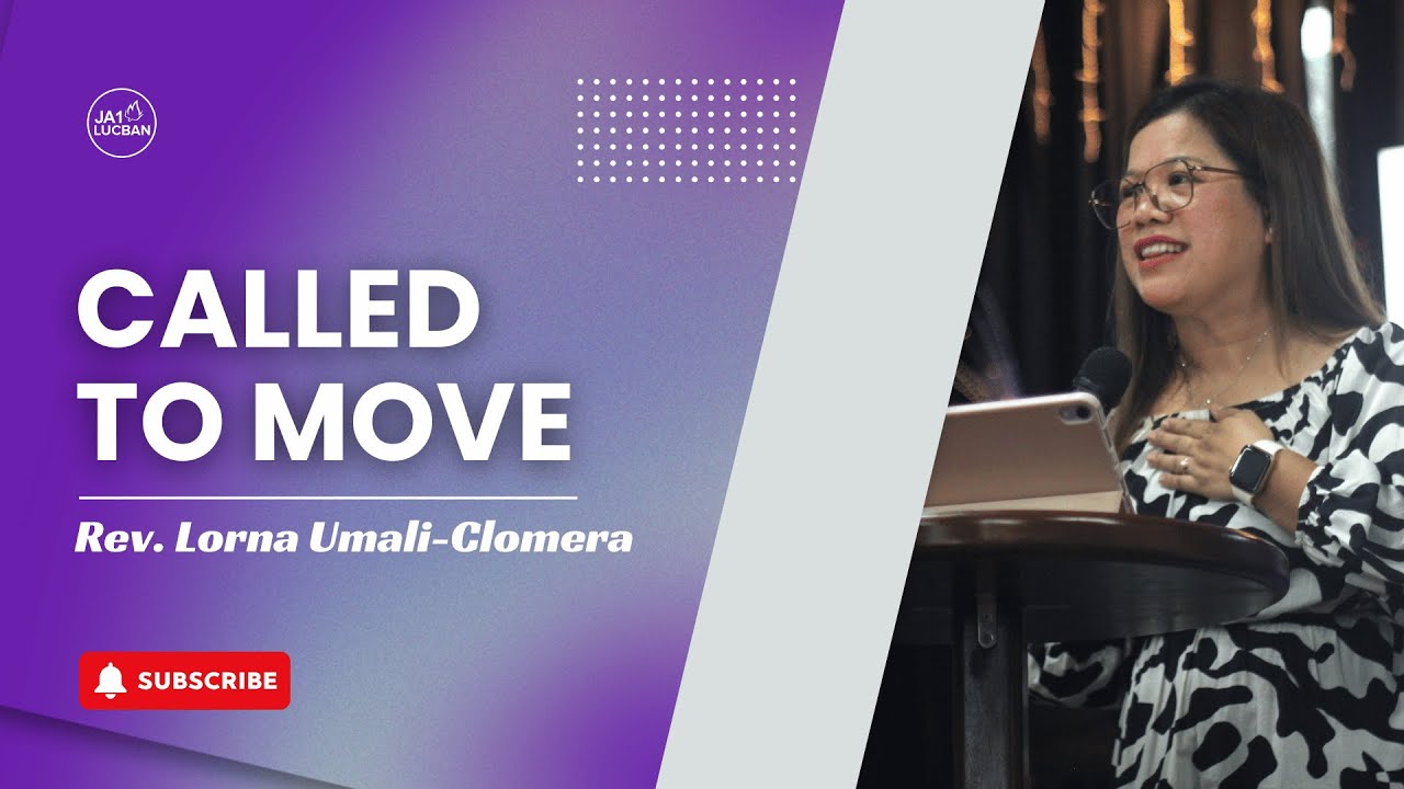 CALLED TO MOVE | Sunday Service | January 4, 2026