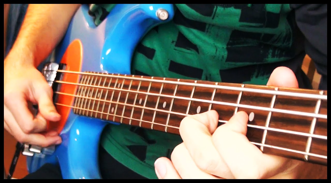 Funk Blues FleaBass Groove