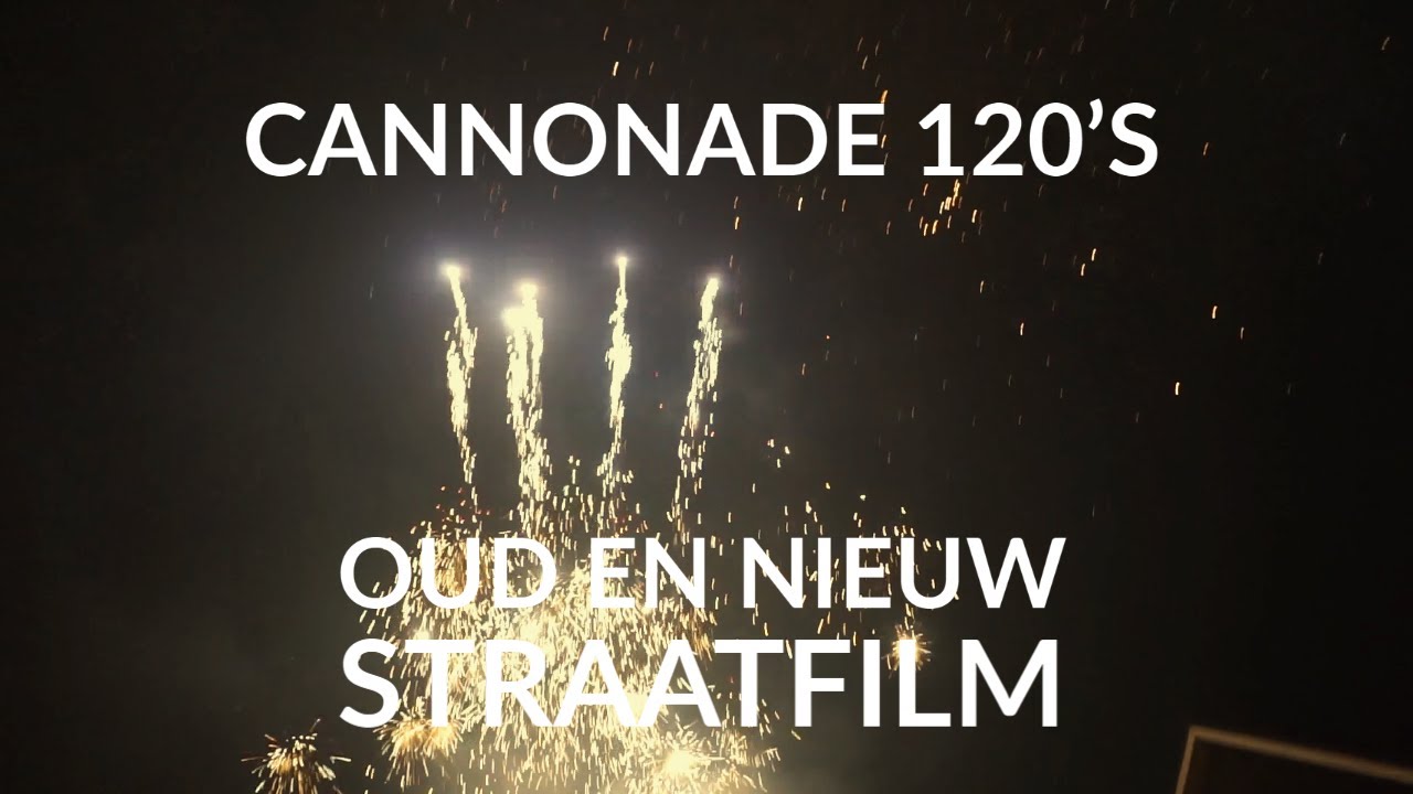 Cannonade 120's Compound | Oud en Nieuw 2019 2020 | Vuurwerkmania