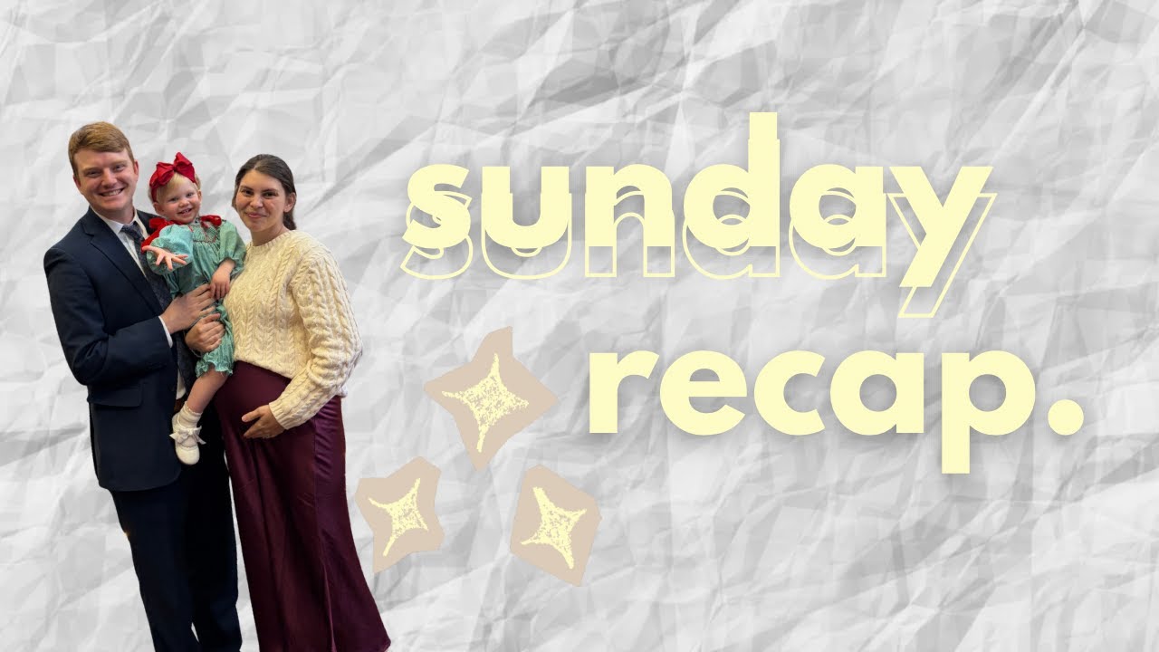 Sunday Recap 1/18/26