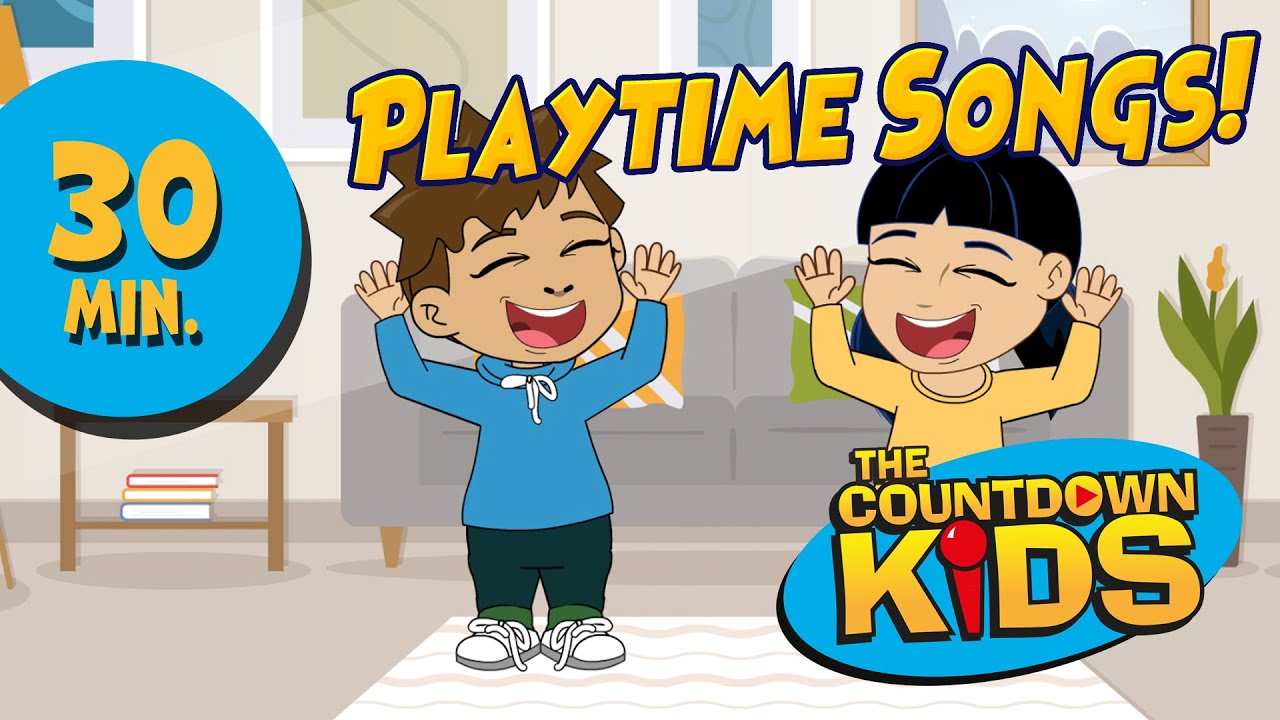 30 Minutes of Playtime Songs - The Countdown Kids | Kids Songs & Nursery Rhymes | Long Video