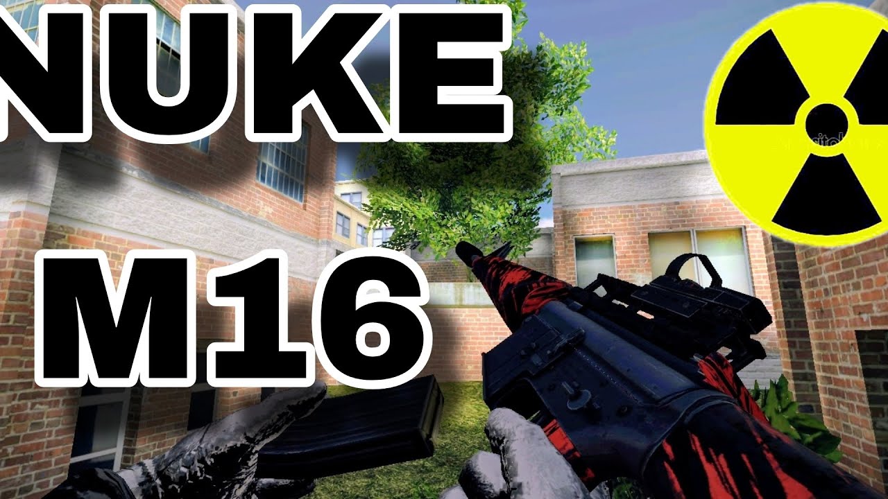 M16 Gameplay + NUKE [BULLET FORCE]