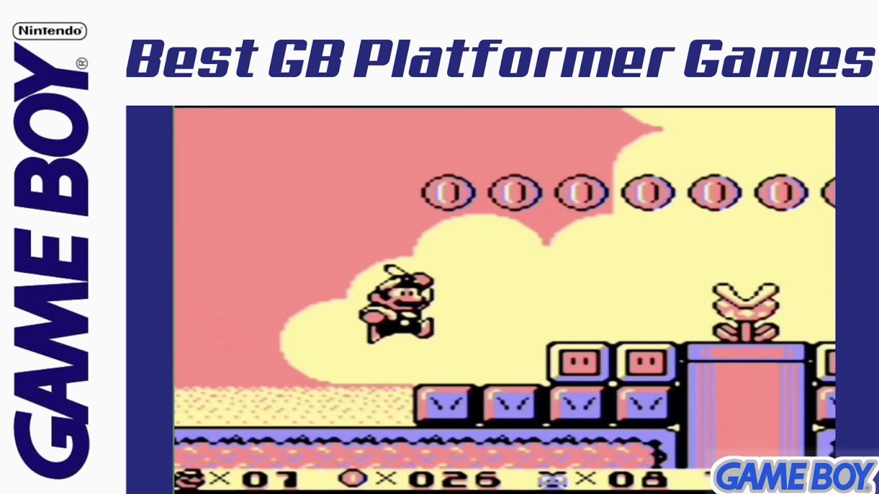 Top 15 Platformer Games for Game Boy