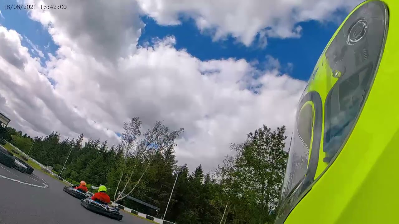 Midland Karting - Edgeworthstown (Ireland) - 30 minute practice session