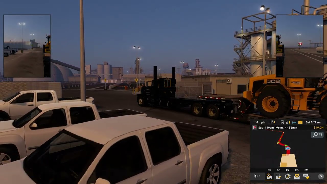 loaded up 45000 pouds cat 3406e