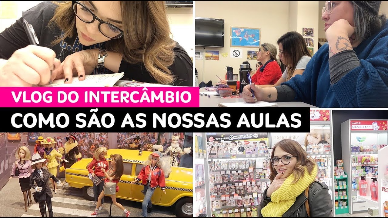Vlog Canadá: mil Barbies, tour pela escola, comprinhas japonesas, roda gigante... • Karol Pinheiro