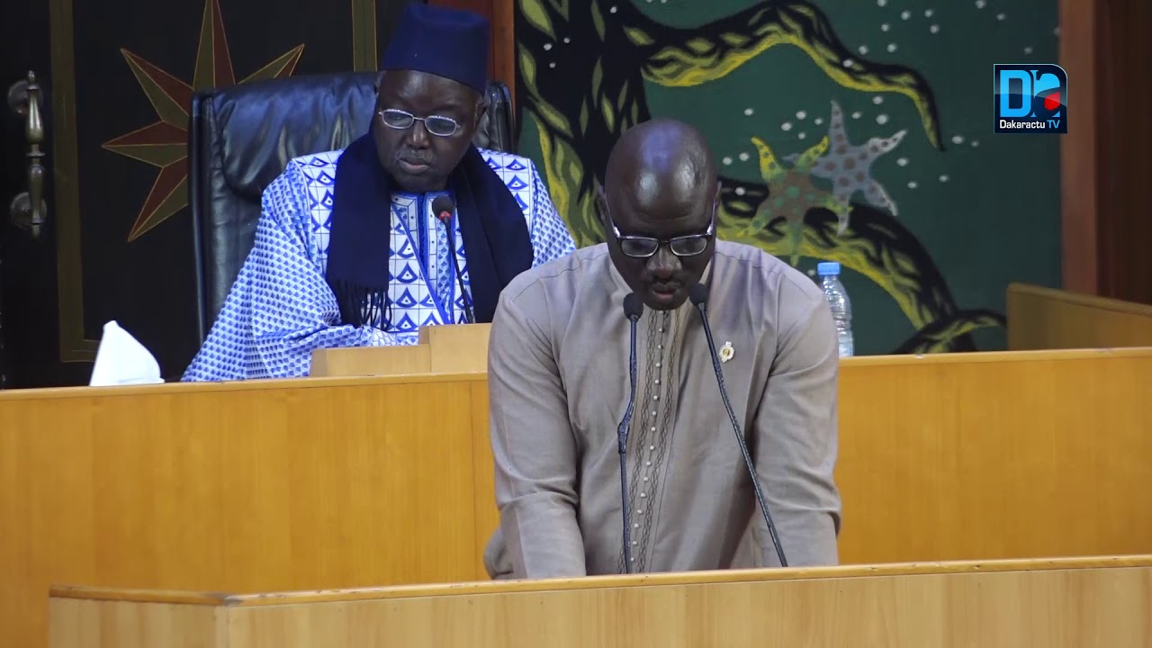 Assemblée / Mor Kane Ndiaye (Député) salue le projet du pont de Rosso