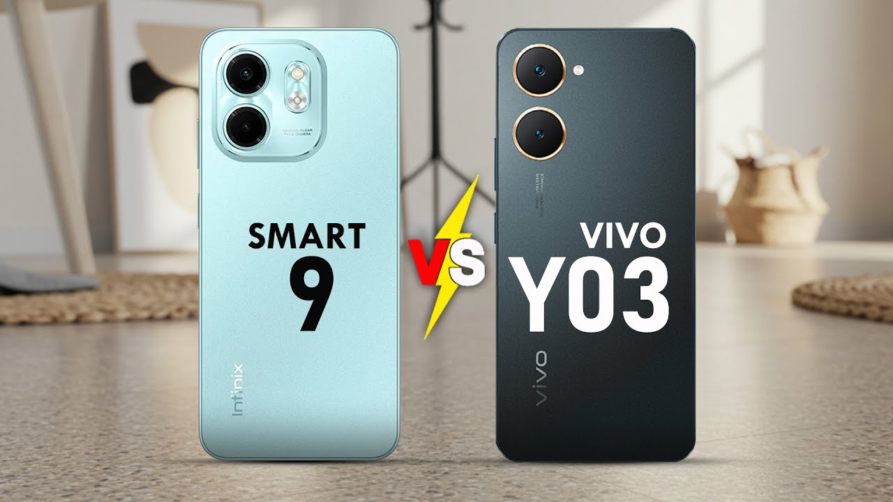 INFINIX SMART 9 VS VIVO Y03