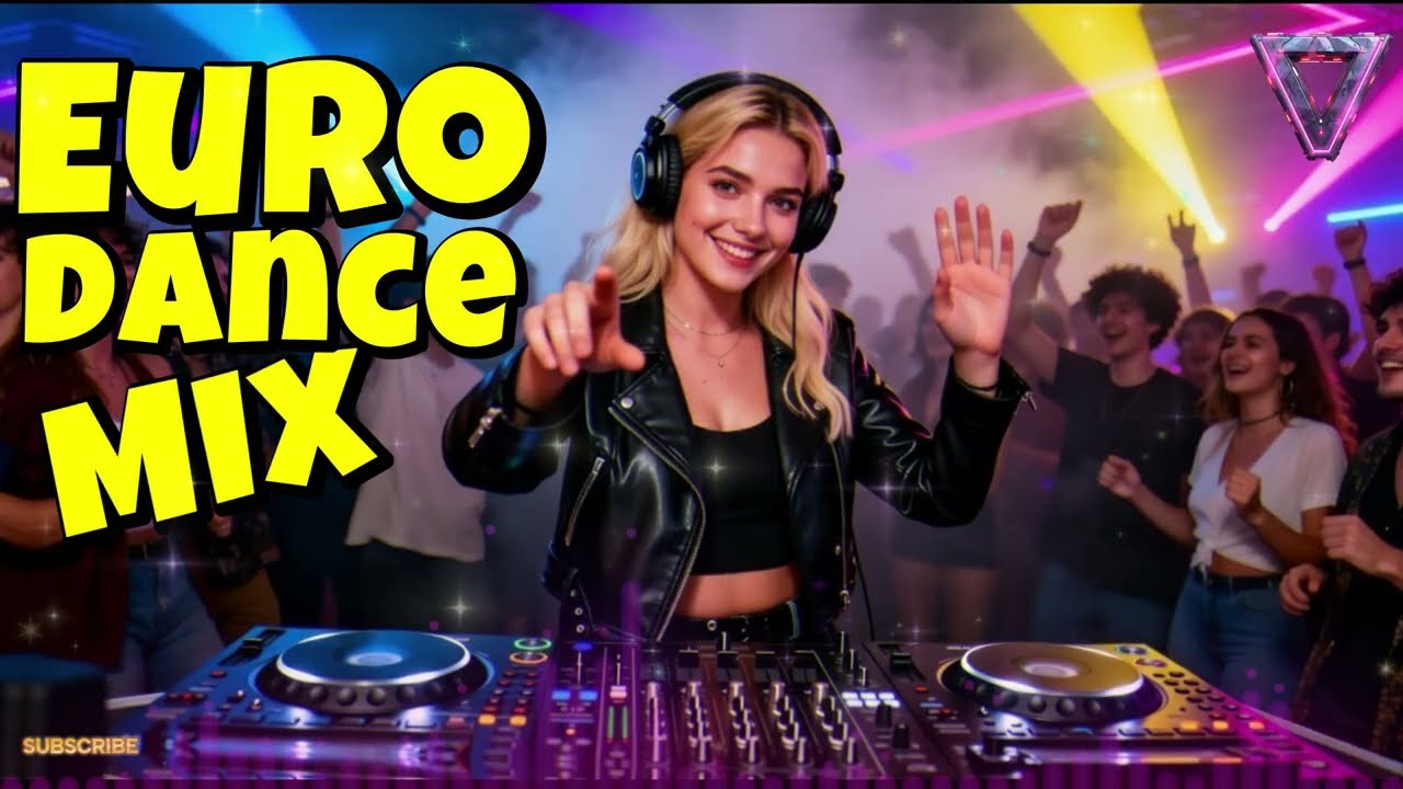 MIX SUPREME - EURODANCE MIX 2026 DREAM EURO REVIVAL DANCE MUSIC 2026 Episode 12