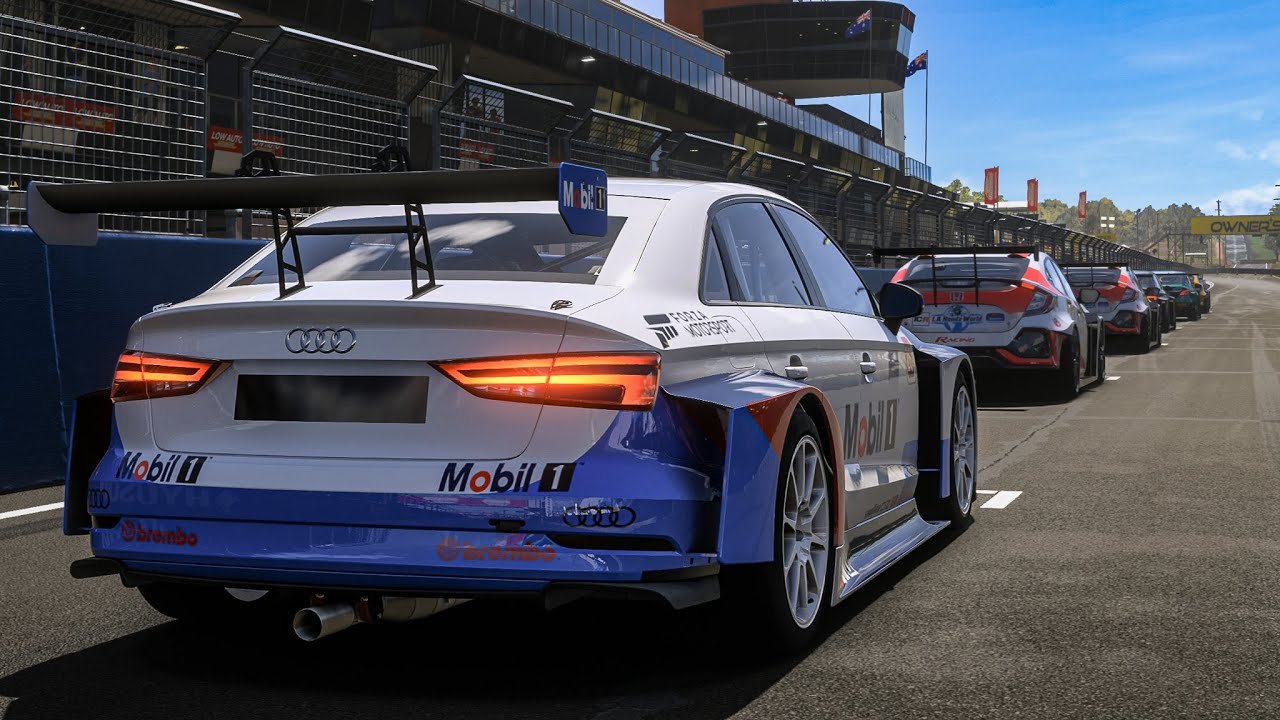 Simply Magnificent! | Audi #1 RS 3 LMS (TCR) at Mount Panorama – Forza Motorsport