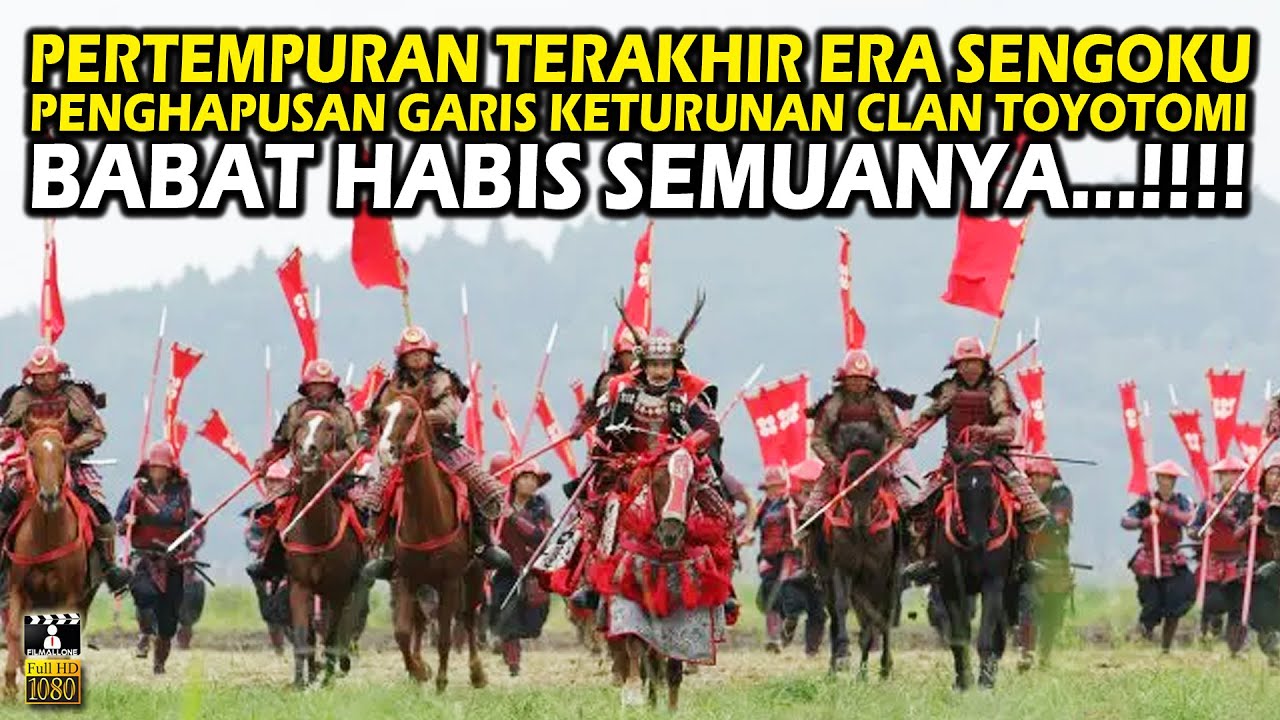 FILM KOLOSAL JEPANG‼️ KISAH PERTEMPURAN BESAR PARA SAMURAI PADA ZAMAN EDO‼️ ALUR CERITA FILM