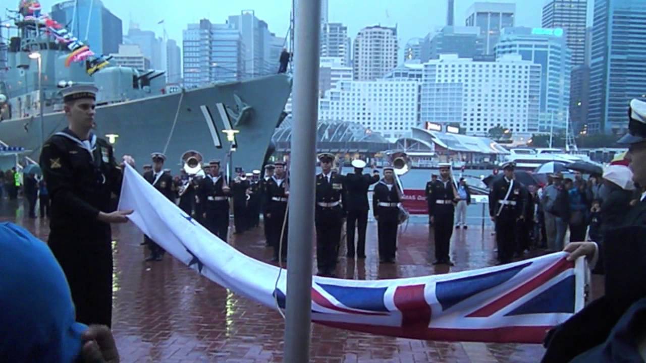 Royal Australian Navy Band - Ceremonial Sunset