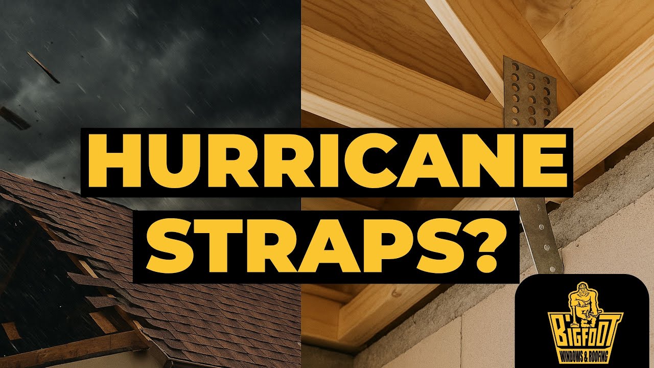 Hurricane Straps vs Toenails: Why Upgrading Your Florida Roof Saves $$$ on Storm Damage & Insurance