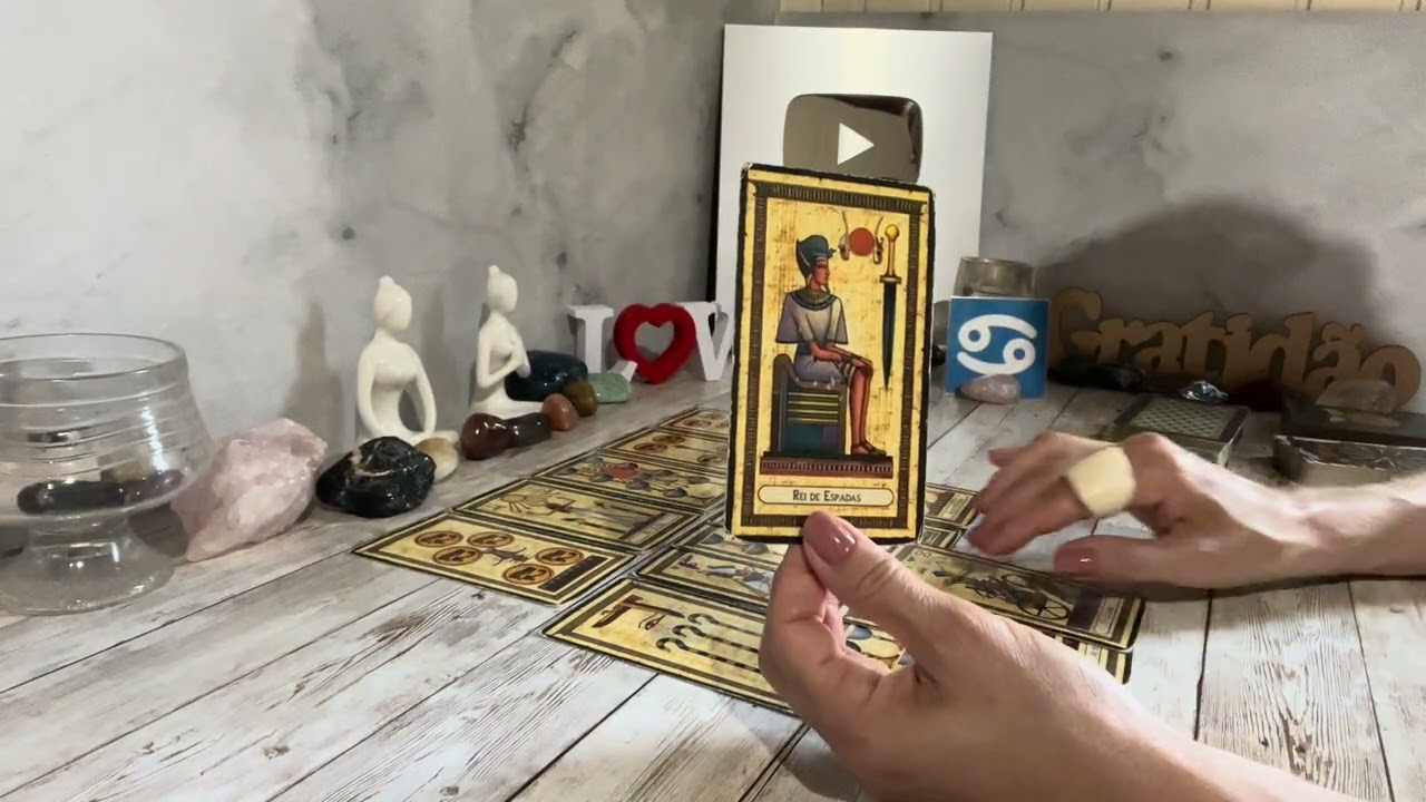 ♋️Câncer março//O retorno de alguém que você tanto gosta.
