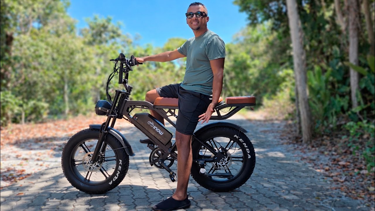 10 DUVIDAS SOBRE A BIKE ELÉTRICA INOW V20
