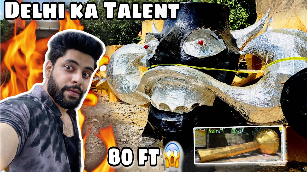 Ravan series is back 🔥 | Ravan making 2025 | Rajouri Garden | Tagore garden | subash nagar