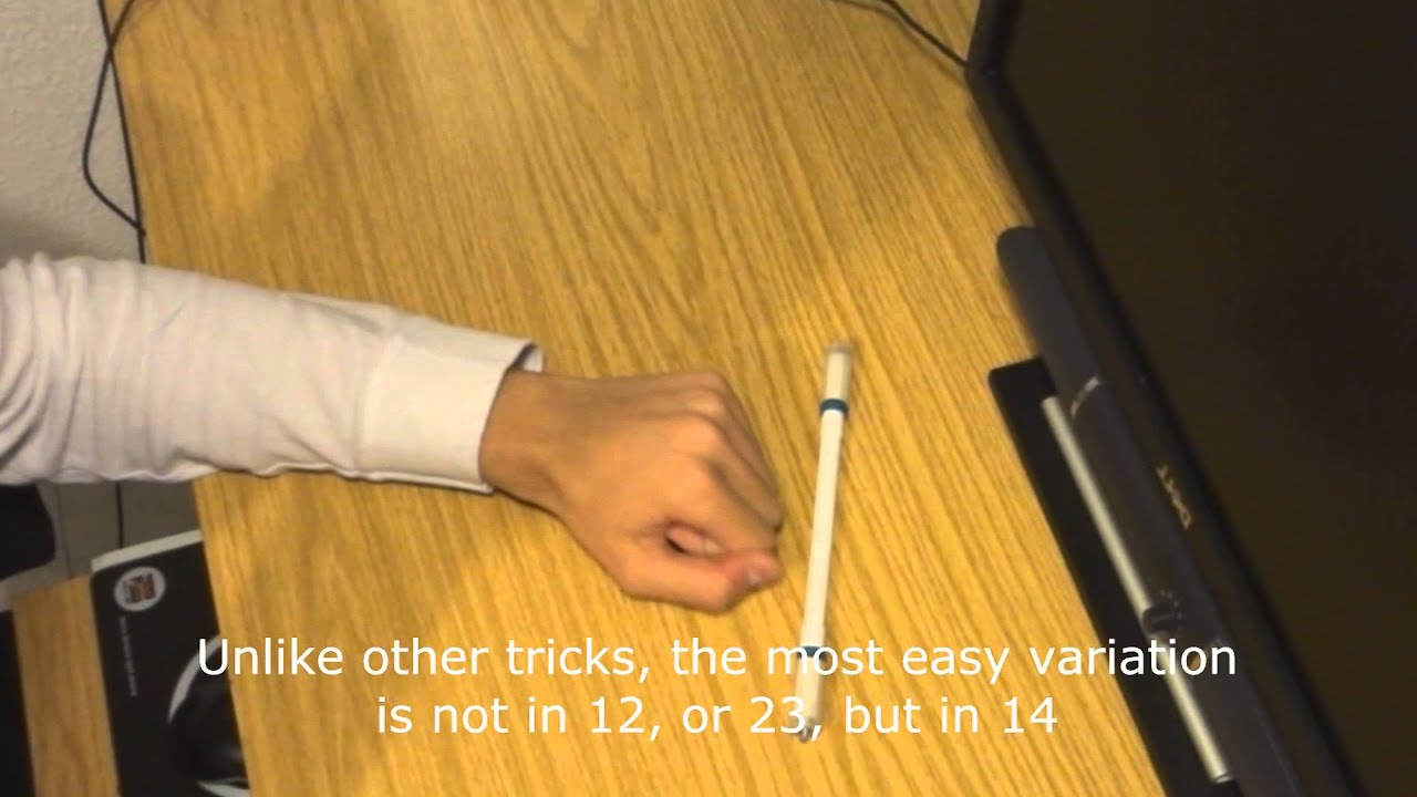 Tutorial - Passes nor behind the thumb
