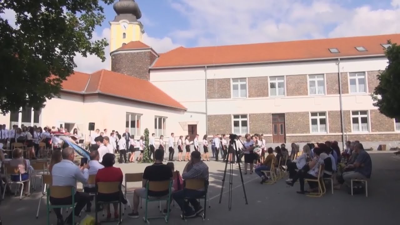 Ballagás a derecskei Bocskai István Általános Iskolában 2020