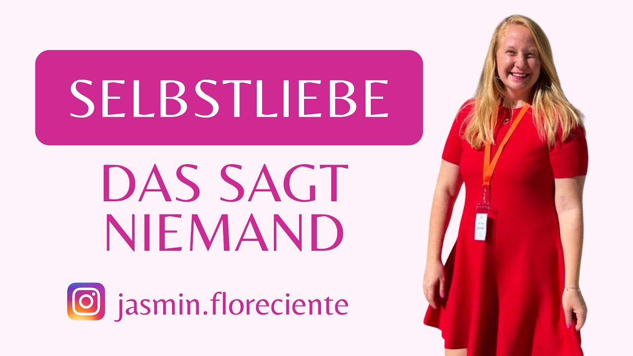 Das sagt dir keiner über Selbstliebe