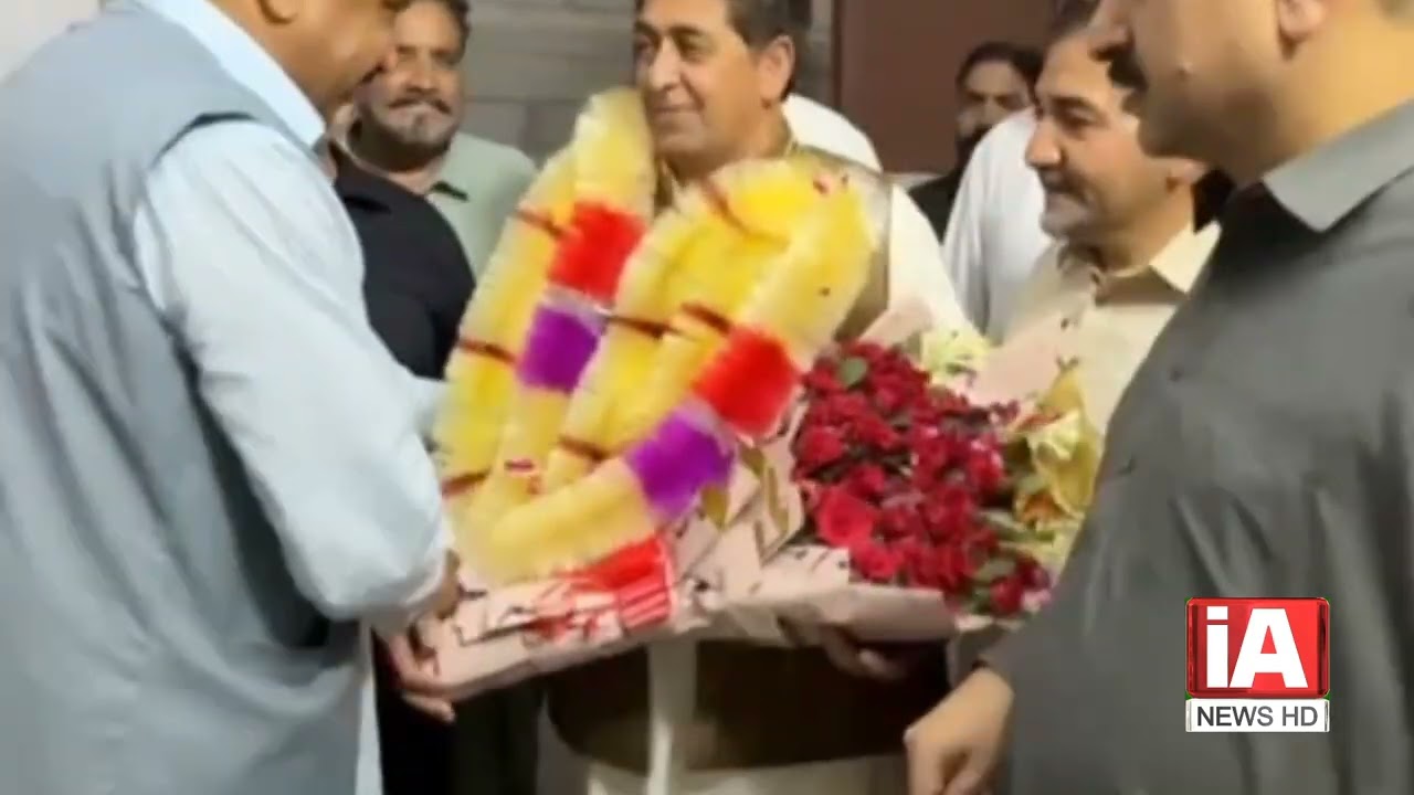Minister Javed Butt Joins PPP - A New Era of Development and Public Service