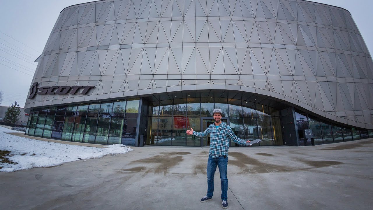 Au coeur du process : notre visite du QG Scott Sports, partie 1/2