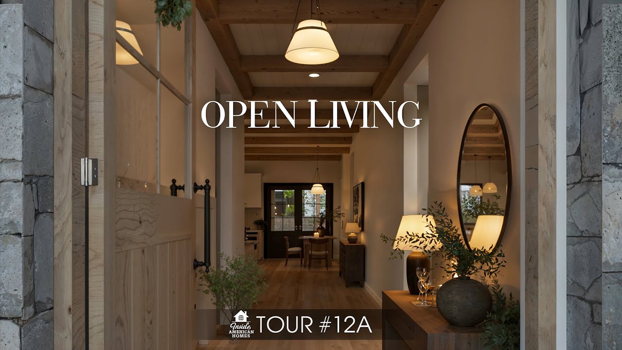 House Tour #12A | Calm Texas Farmhouse Begins