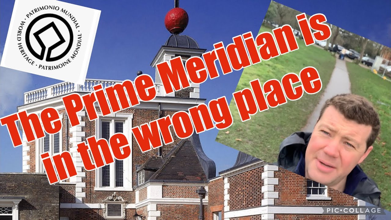 The Prime Meridian is in the wrong place