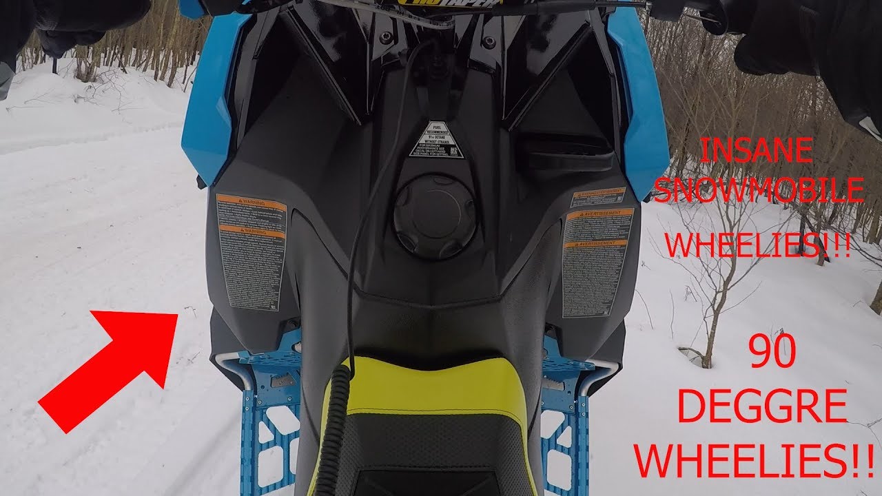 FIRST RIDE ON THE NEW POLARIS 850 SWITCHBACK ASSAULT!!!