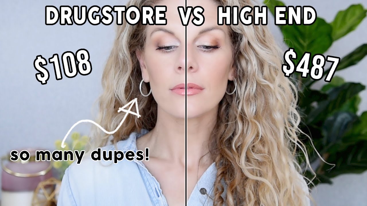 Can Drugstore Makeup OUTPERFORM High End? | Drugstore Dupes for some High End favorites!