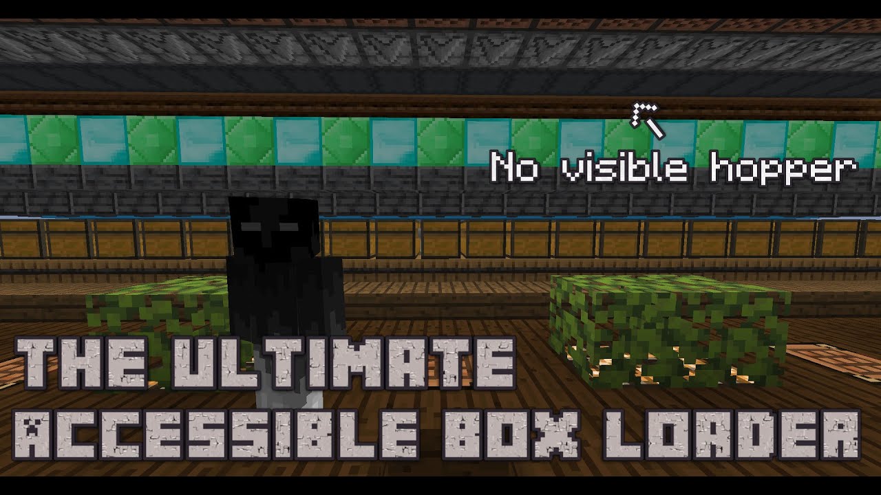 The ultimate accessible box loader