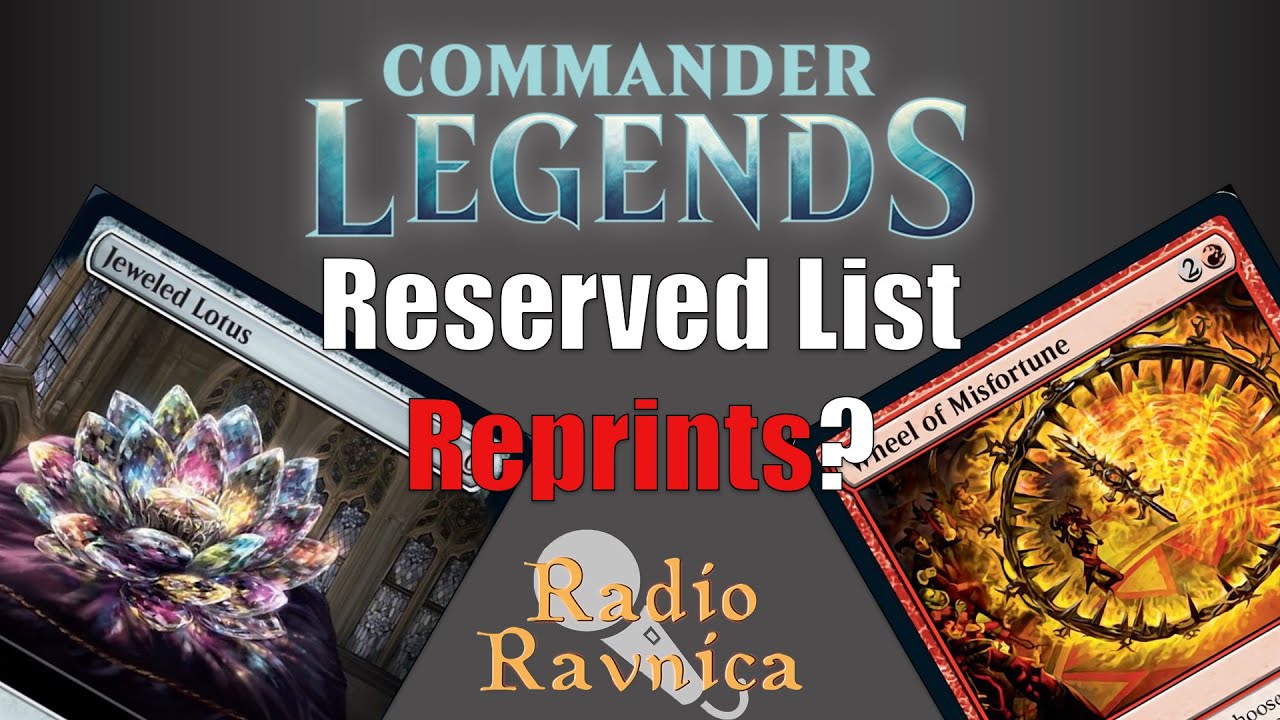 Commander Legends Previews: Wie weit pusht Wizards noch das Powerlevel? - Radio Ravnica
