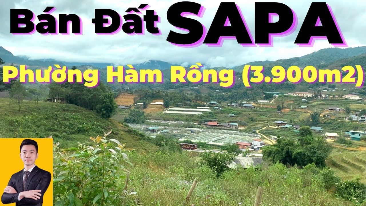 Bán Đất SAPA (Phường Hàm Rồng 3.900m2) 5 Phút Tới Hồ Trung Tâm - Thọ Lacoland 0913.79.8558