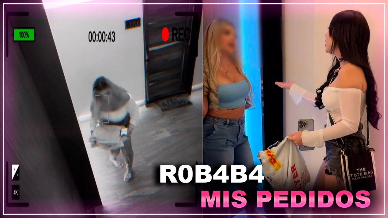 Descubrí a mi vecina r0bando mis paquetes de SHE1N 😱 | Lupita Anaya