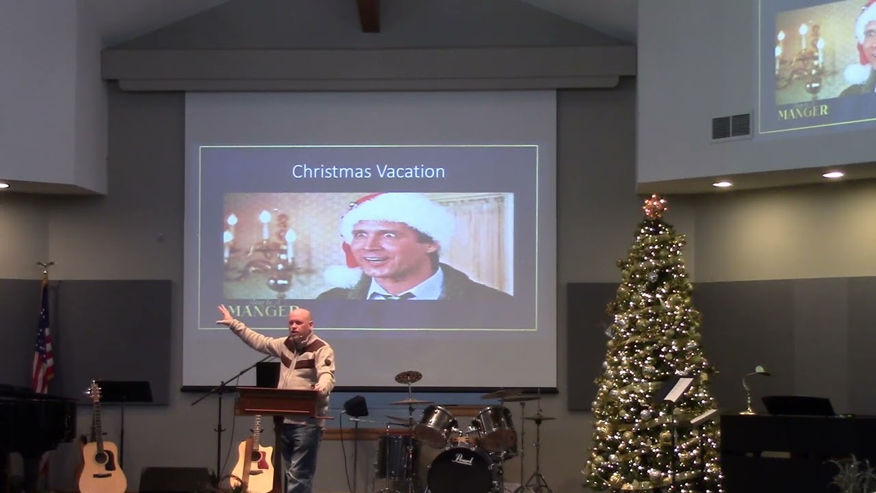 Away in a Manger:  "JOY in the Middle of it All"  December 14, 2025