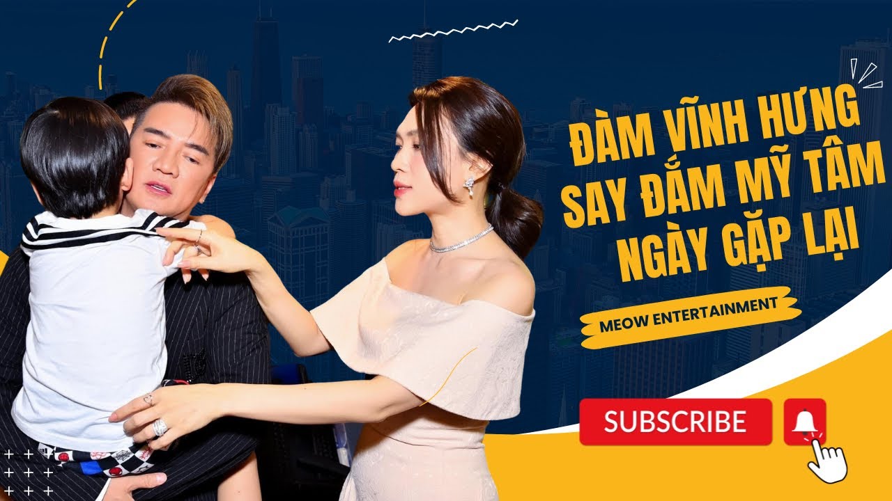 Đàm Vĩnh Hưng say đắm Mỹ Tâm trong ngày gặp lại, có Đan Trường, Quang Dũng khiến fan nức nở