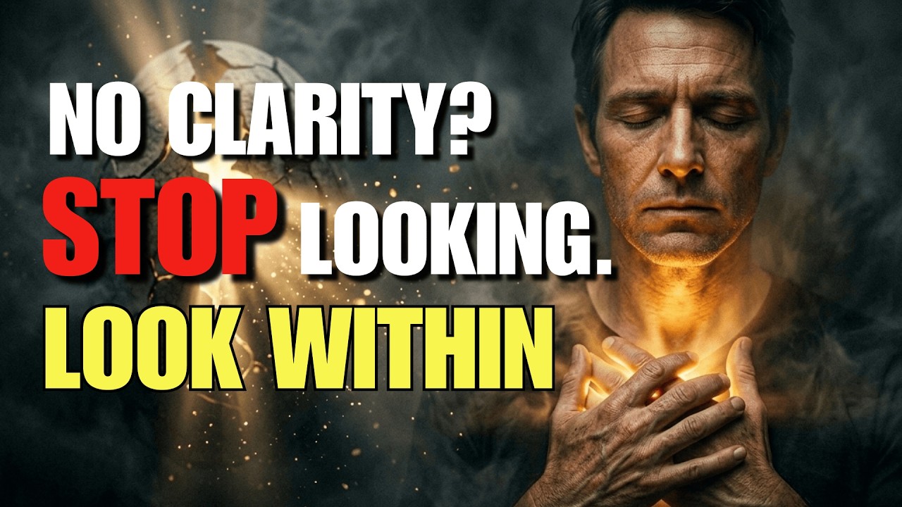 MISSING CLARITY? God Already Placed It Within You (Stop Begging and Listen)