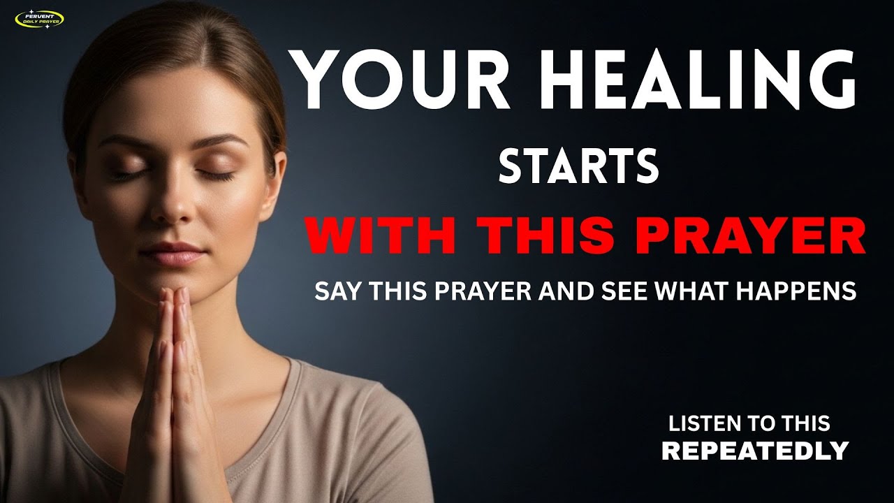 Let's Pray for YOUR Healing and Deliverance