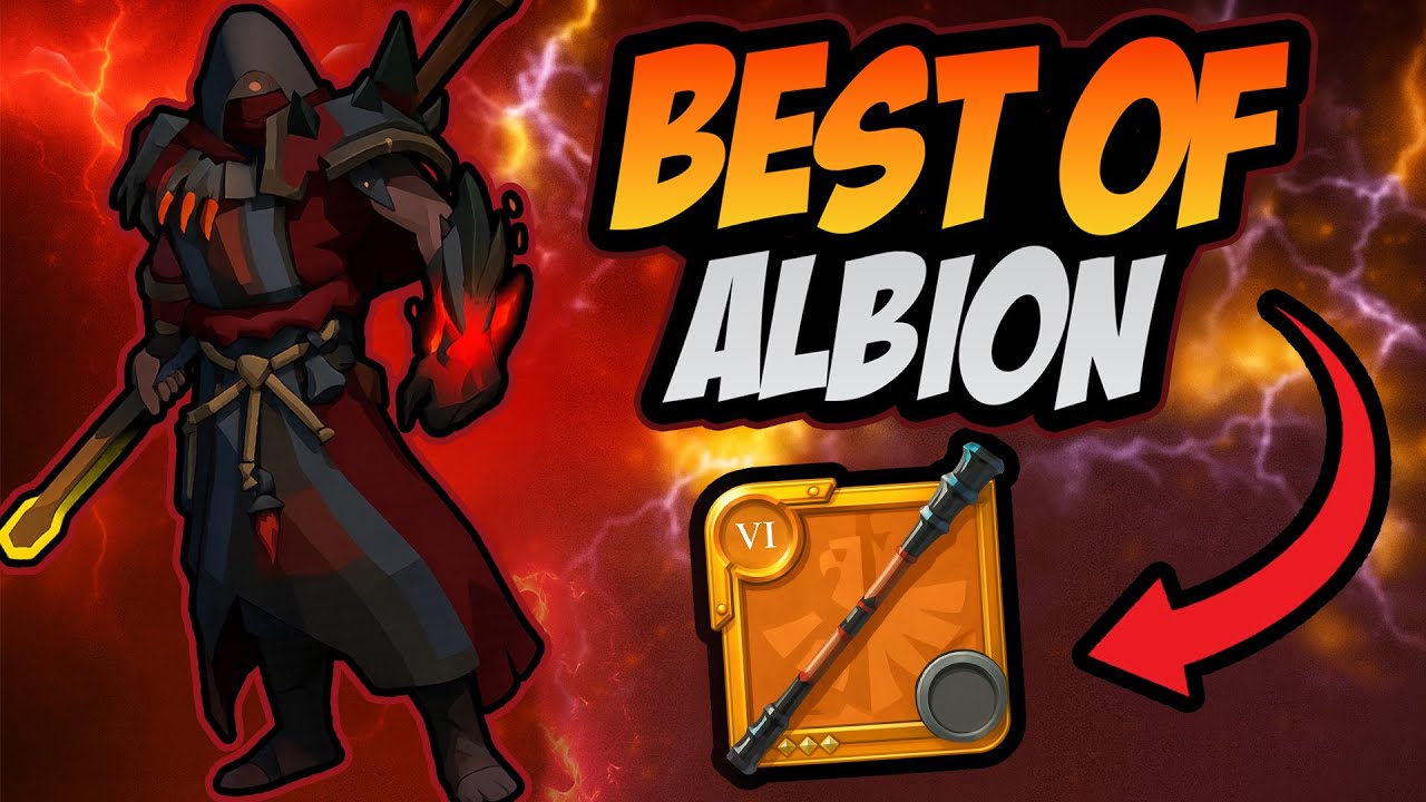 Long Bâton est INSANE – Best-of PvP ► Albion Online #1