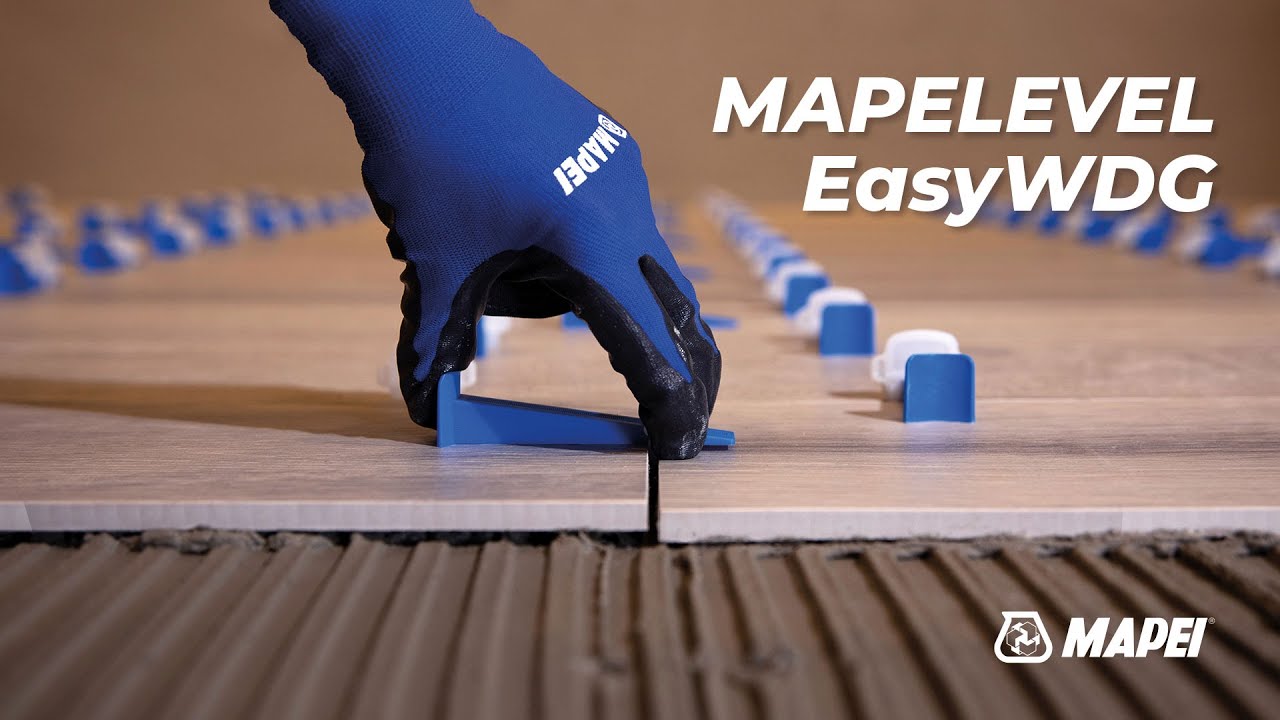MAPEI │ MAPELEVEL EasyWDG - Vyrovn&aacute;vac&iacute; syst&eacute;m na obklady a dlažby