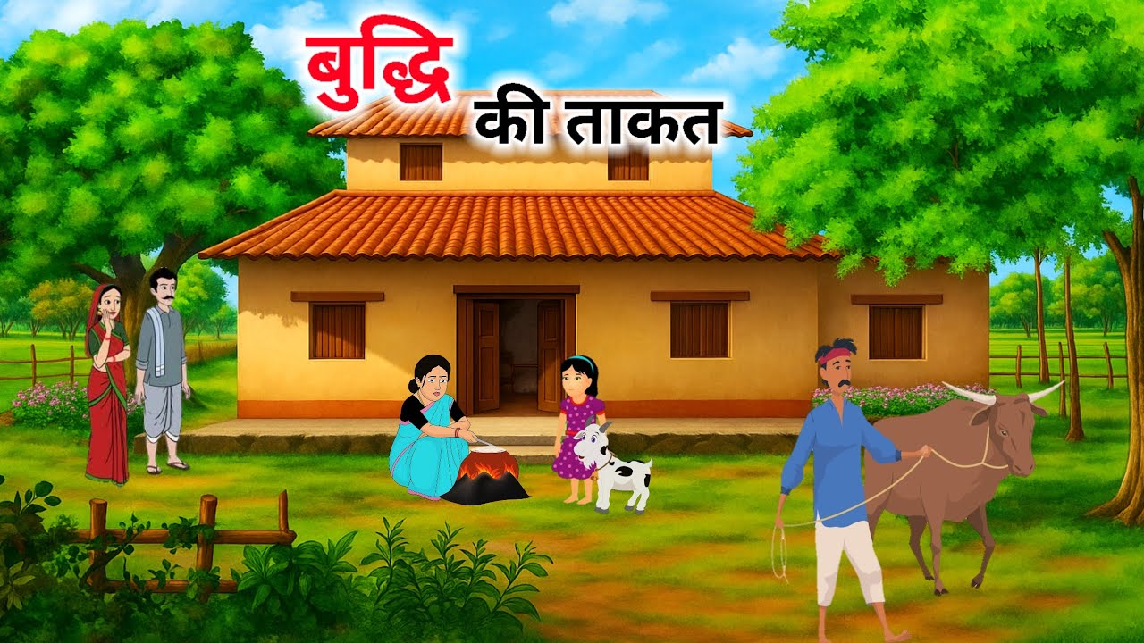 Strength of intellect | Buddhi Ki Taqat | Hindi Moral Story| Hindi Kahaniya | Stories