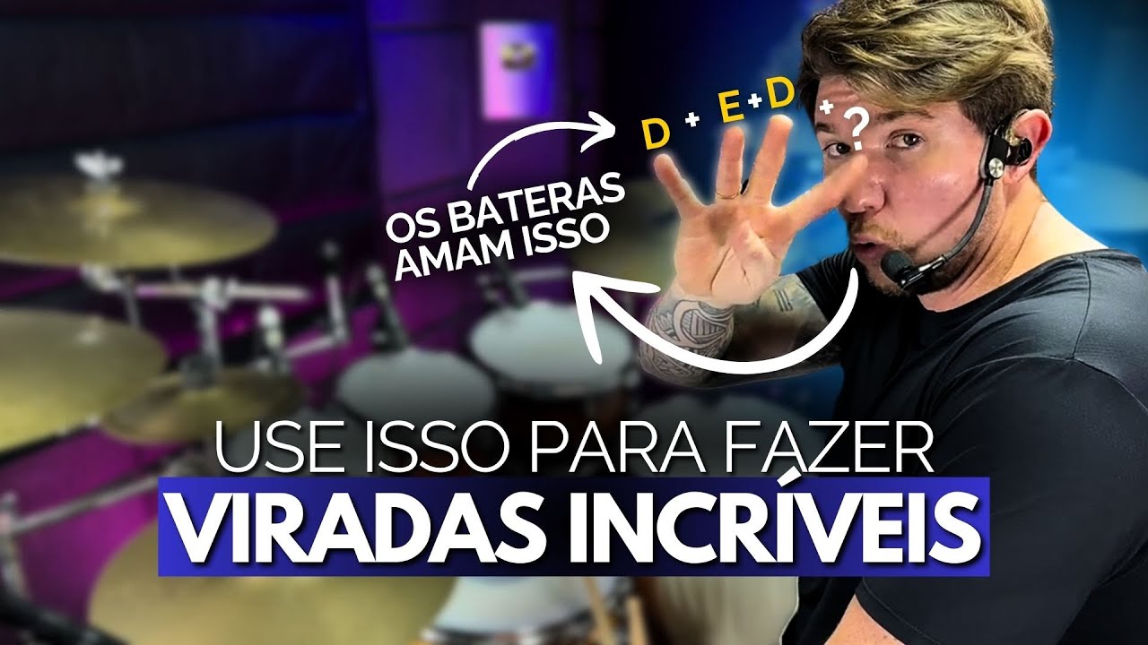 Como Tocar o Rudimento 