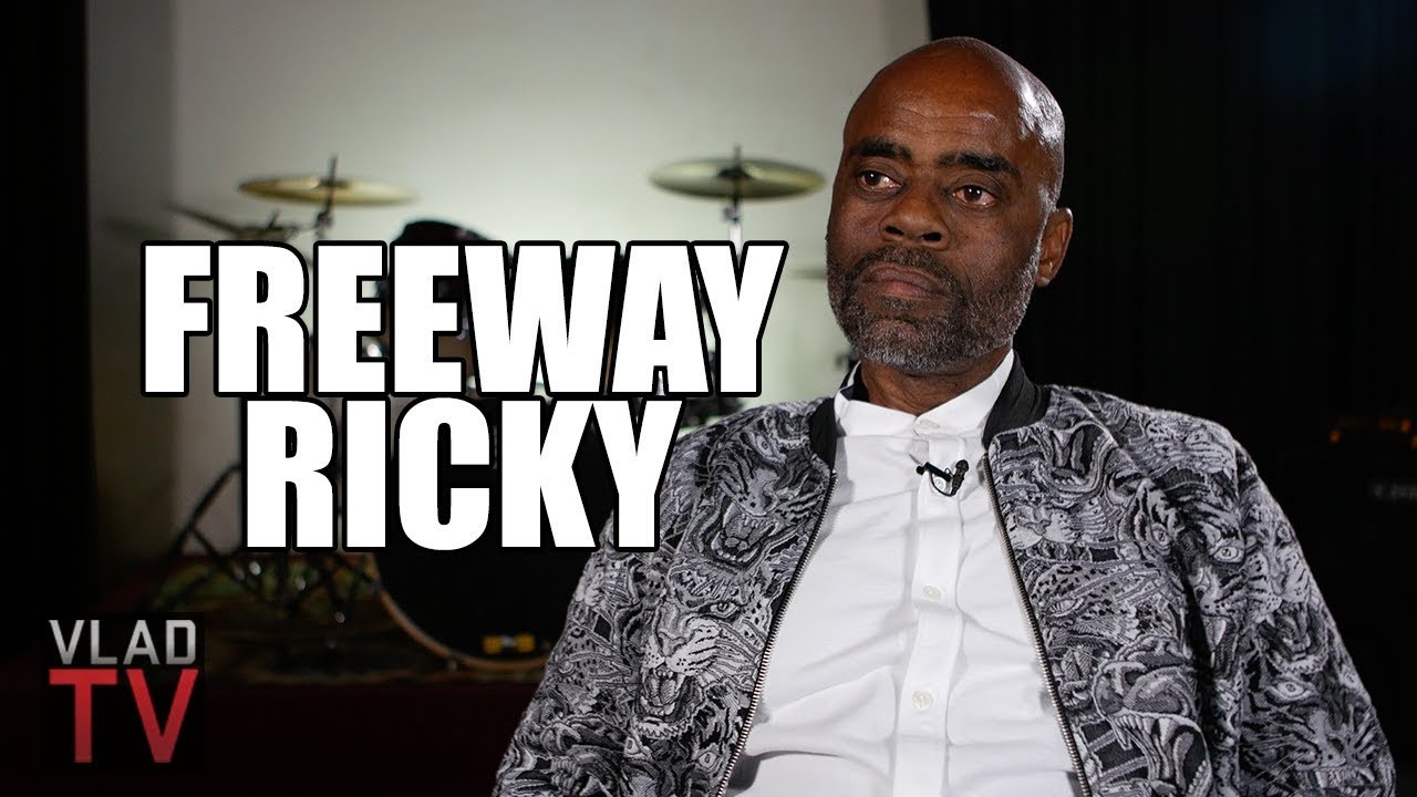 Freeway Ricky: I'm Not Mad at Guy Who Snitched on Me, Part of Drug Business (Part 8)