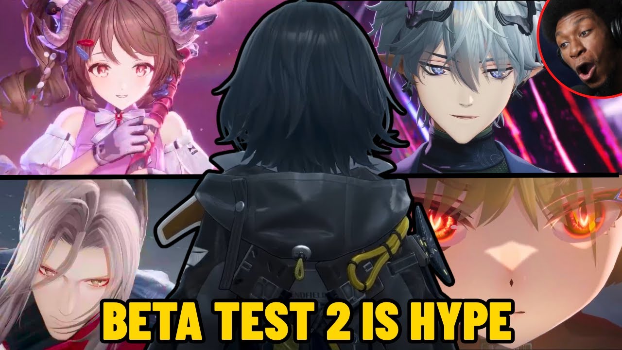 ADELE?! HELLAGUR?! Arknights: Endfield Beta Test 2 Trailer REACTION