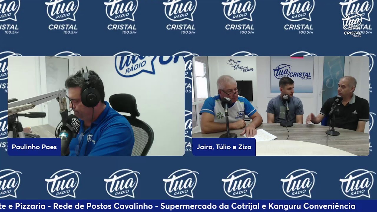 AO VIVO - PROGRAMA NA TORCIDA DESTA TERÇA-FEIRA, 24/02