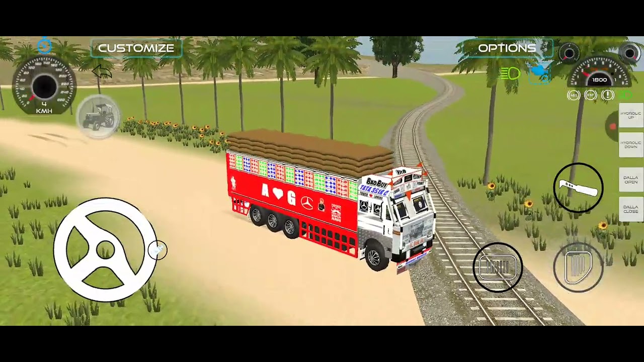 Nice driving truck driver Sidhu muse wala driver big fan Sidhu Moose wala real  romance driving