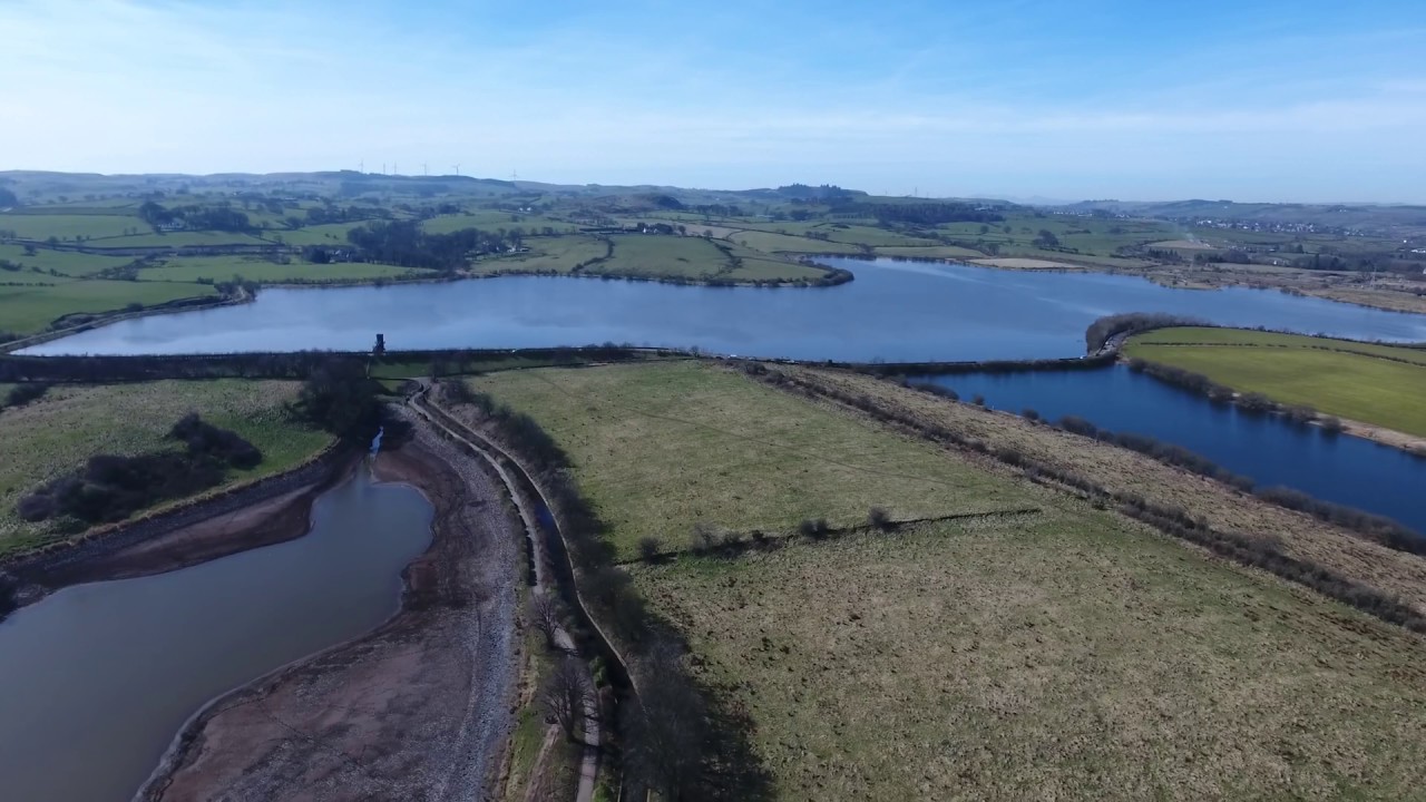 AMAZING!!! Barrhead Dams , Glasgow Scotland. 26/3/2017 (spot the hidden face)