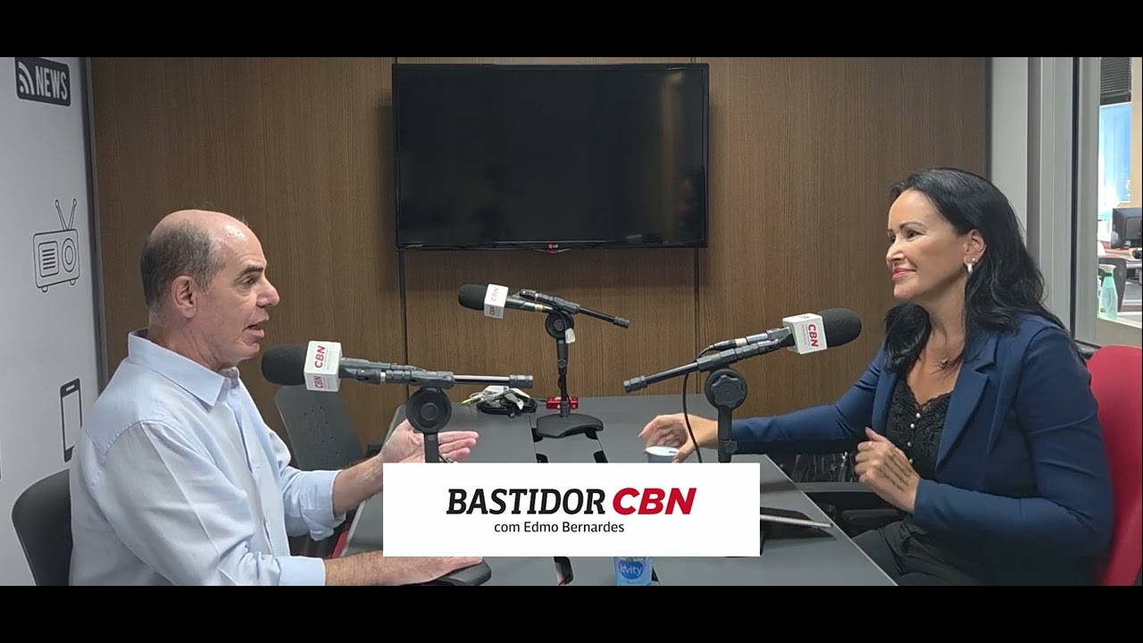 BASTIDOR CBN com ANA PAULA DE PAIVA