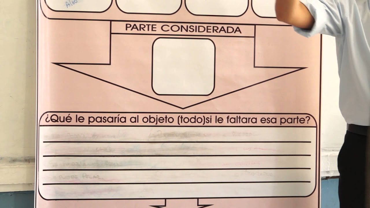 Las partes y el todo en clases de Religión